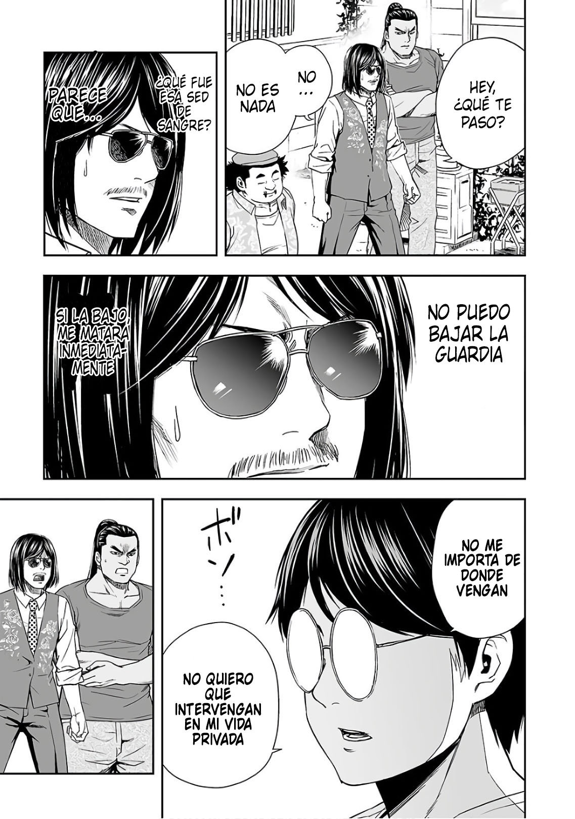 Read TSUYOSHI es Manga Online