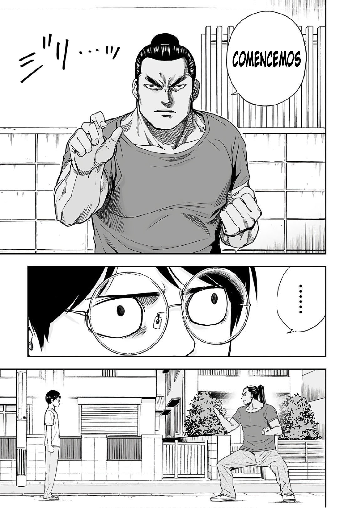 Read TSUYOSHI es Manga Online