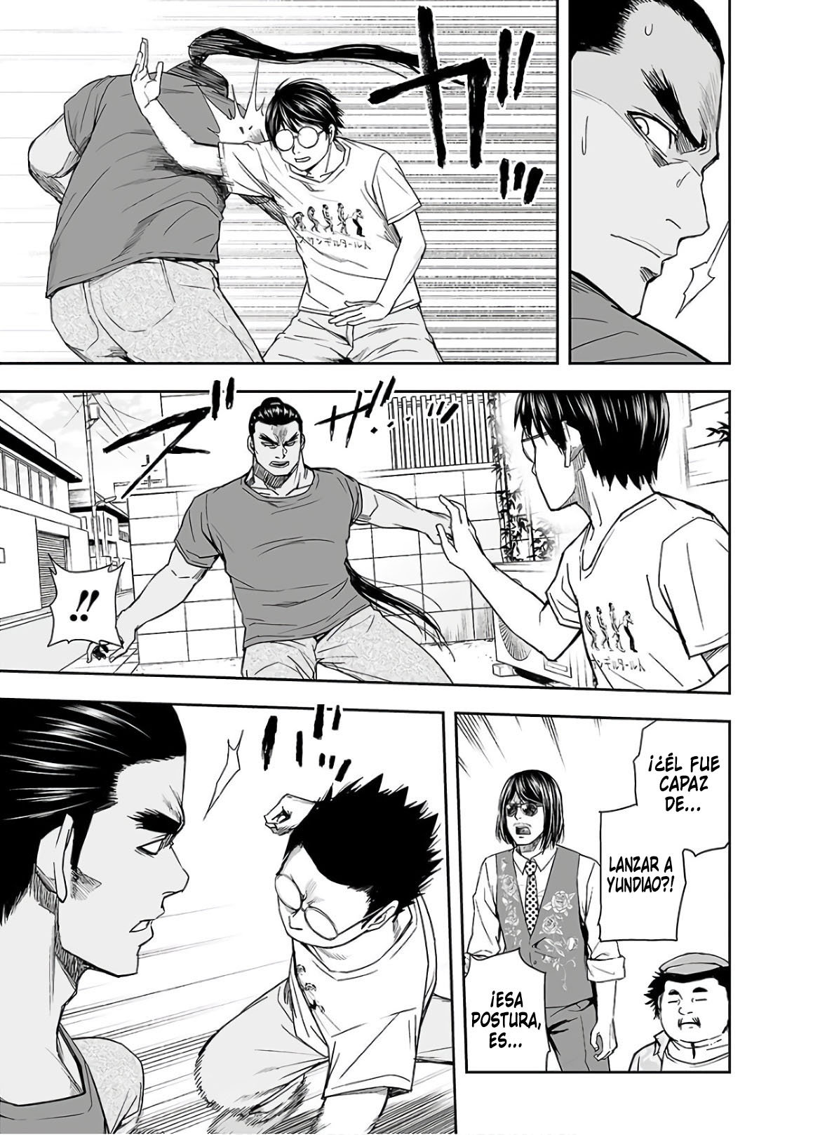 Read TSUYOSHI es Manga Online