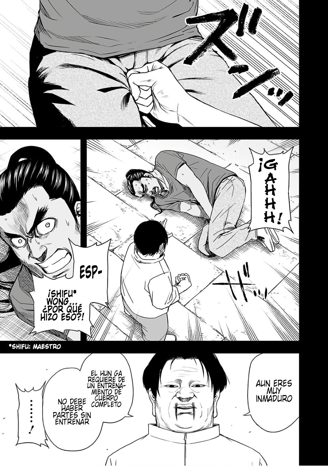 Read TSUYOSHI es Manga Online