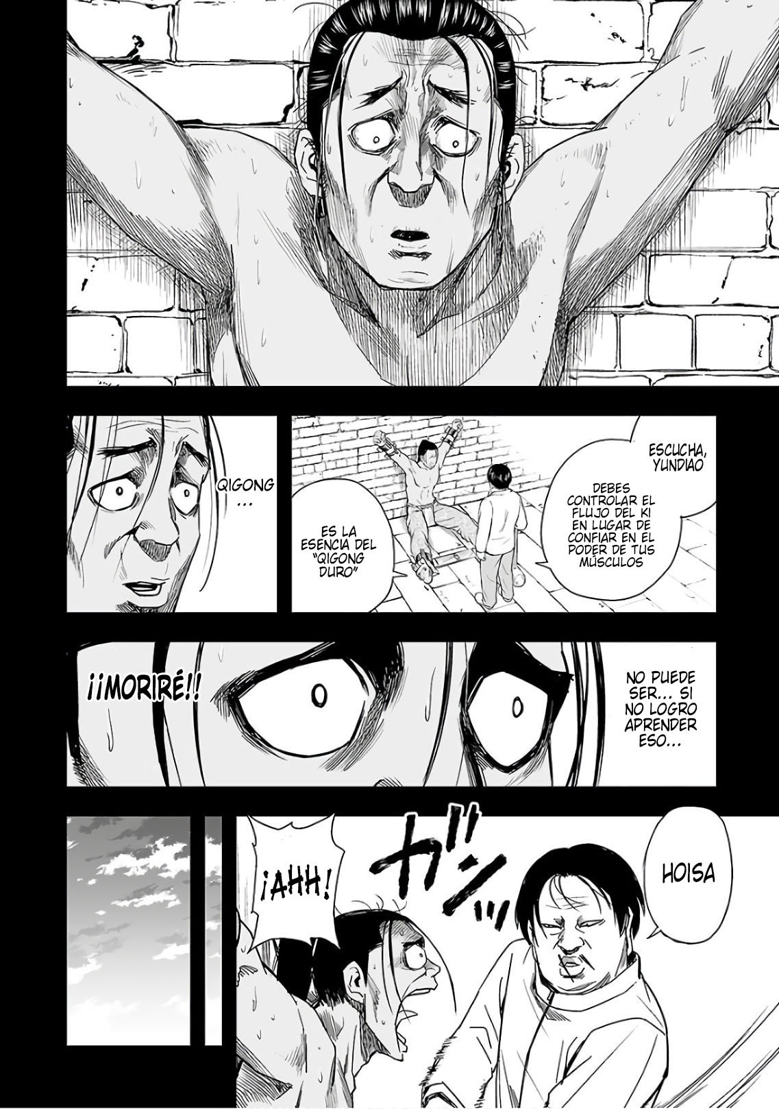 Read TSUYOSHI es Manga Online