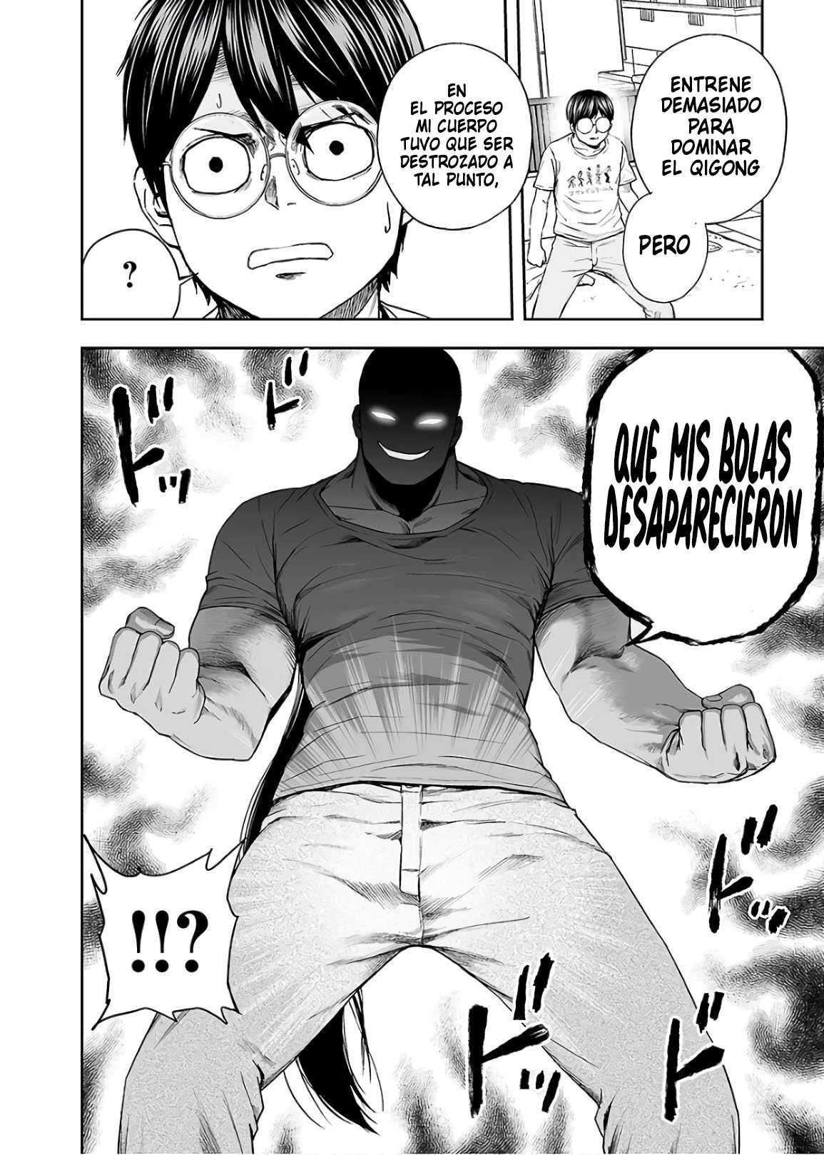 Read TSUYOSHI es Manga Online