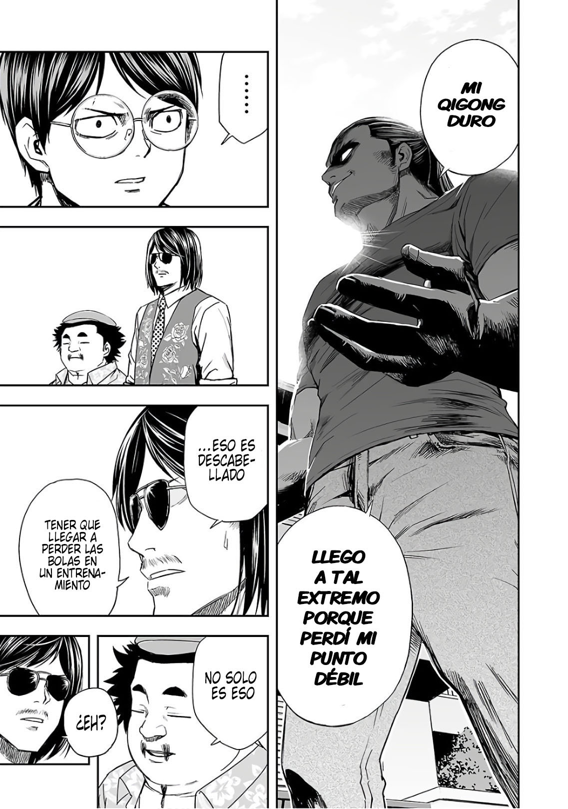 Read TSUYOSHI es Manga Online