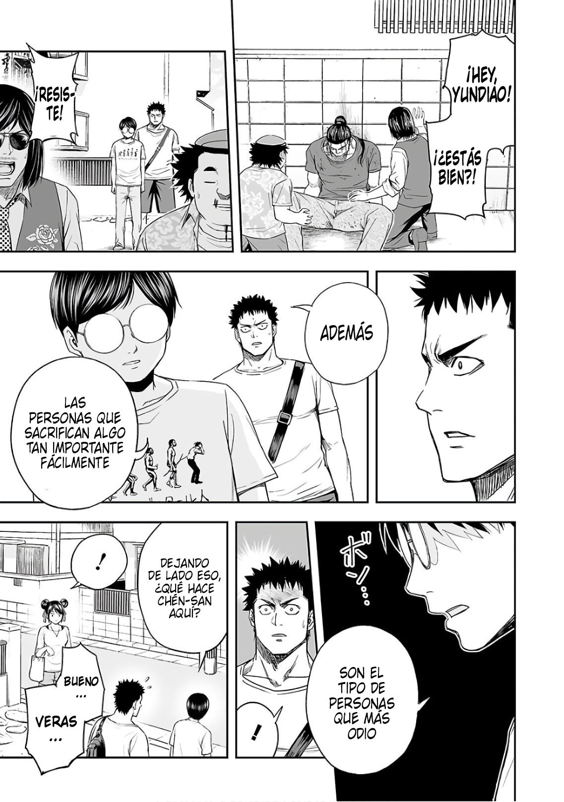 Read TSUYOSHI es Manga Online