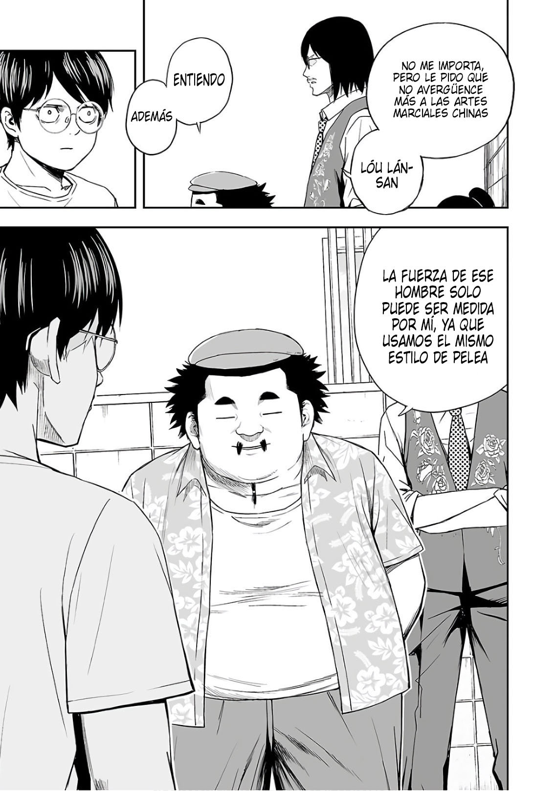 Read TSUYOSHI es Manga Online