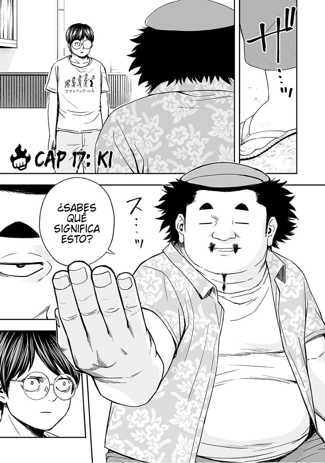 Read TSUYOSHI es Manga Online