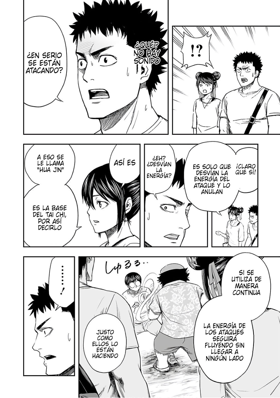 Read TSUYOSHI es Manga Online