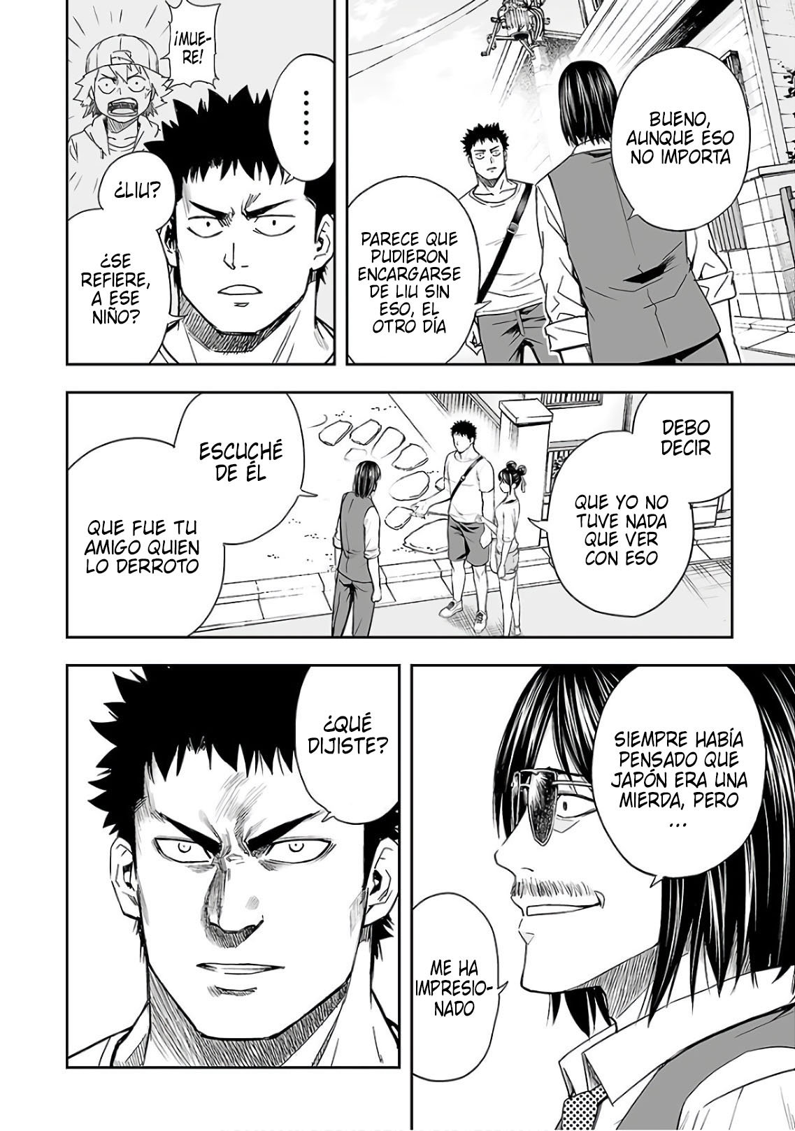 Read TSUYOSHI es Manga Online