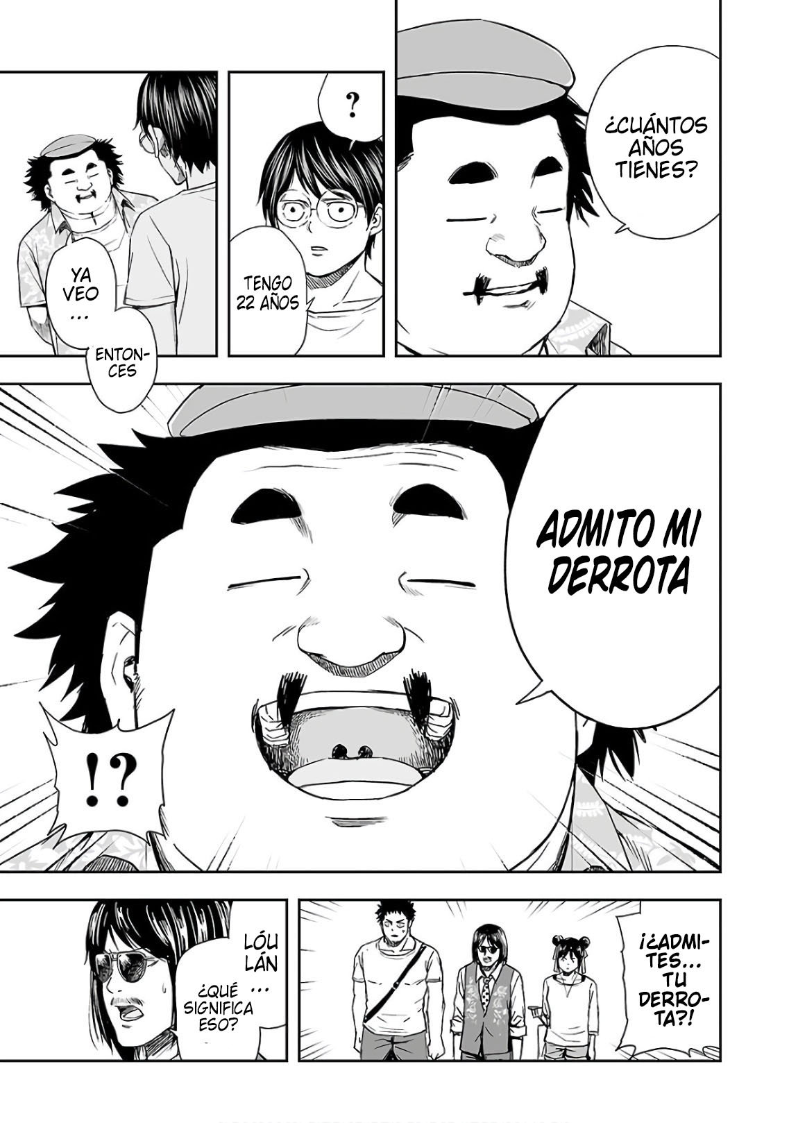 Read TSUYOSHI es Manga Online