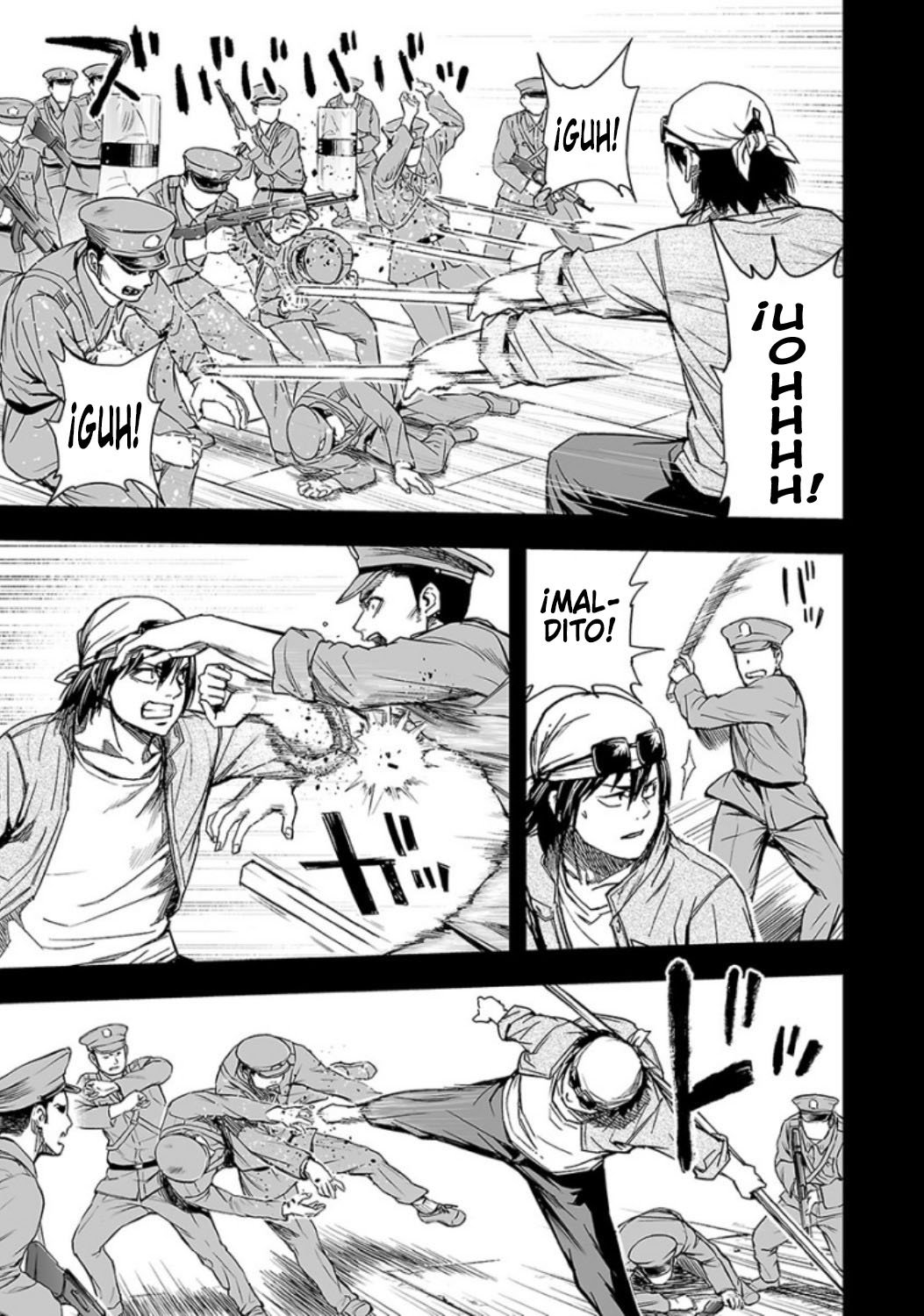 Read TSUYOSHI es Manga Online