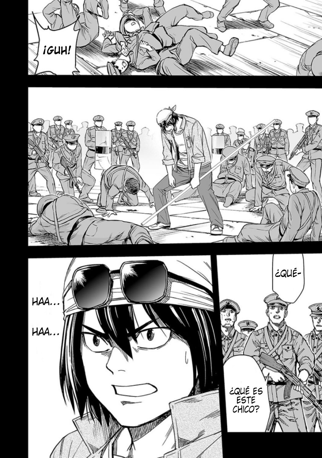 Read TSUYOSHI es Manga Online