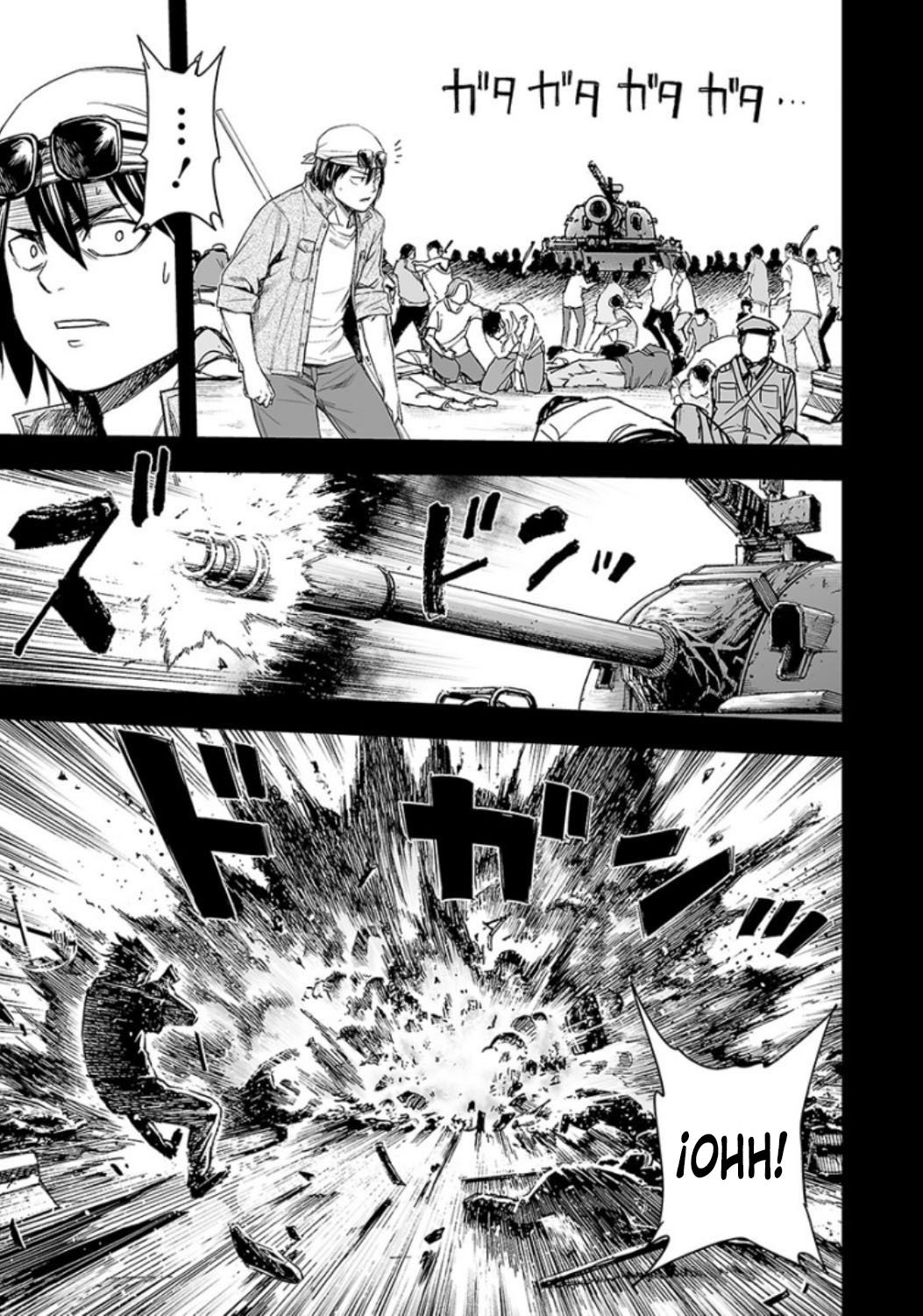 Read TSUYOSHI es Manga Online