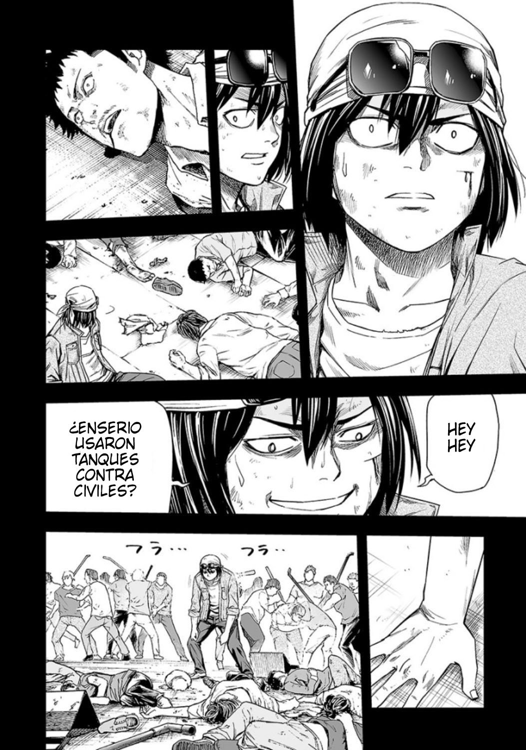 Read TSUYOSHI es Manga Online