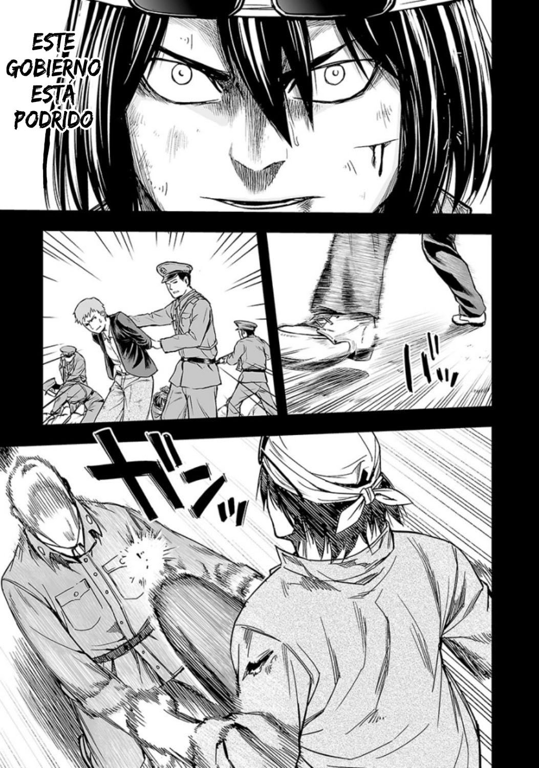 Read TSUYOSHI es Manga Online