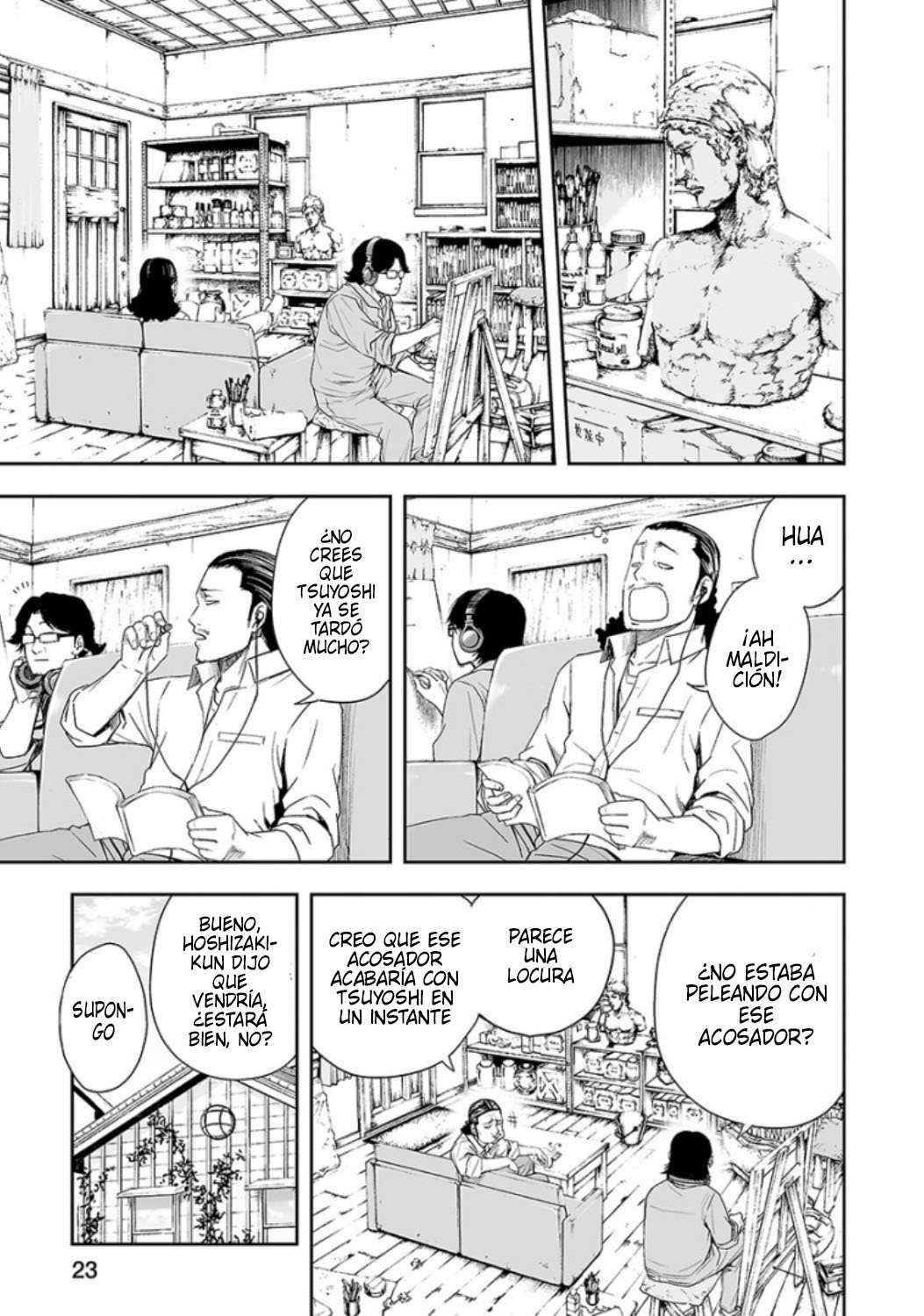 Read TSUYOSHI es Manga Online