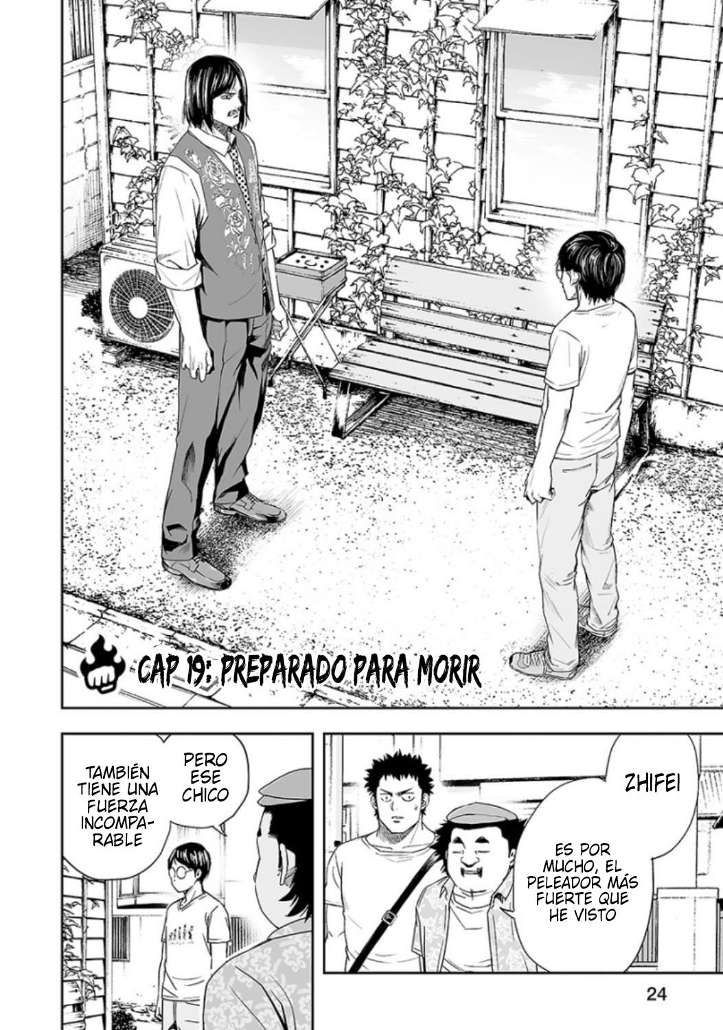 Read TSUYOSHI es Manga Online