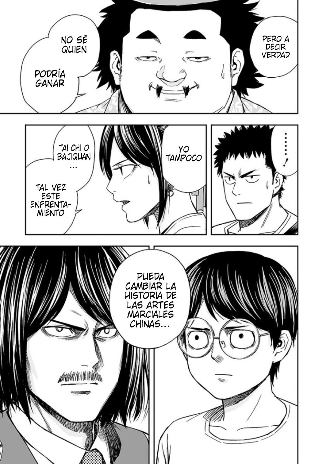 Read TSUYOSHI es Manga Online