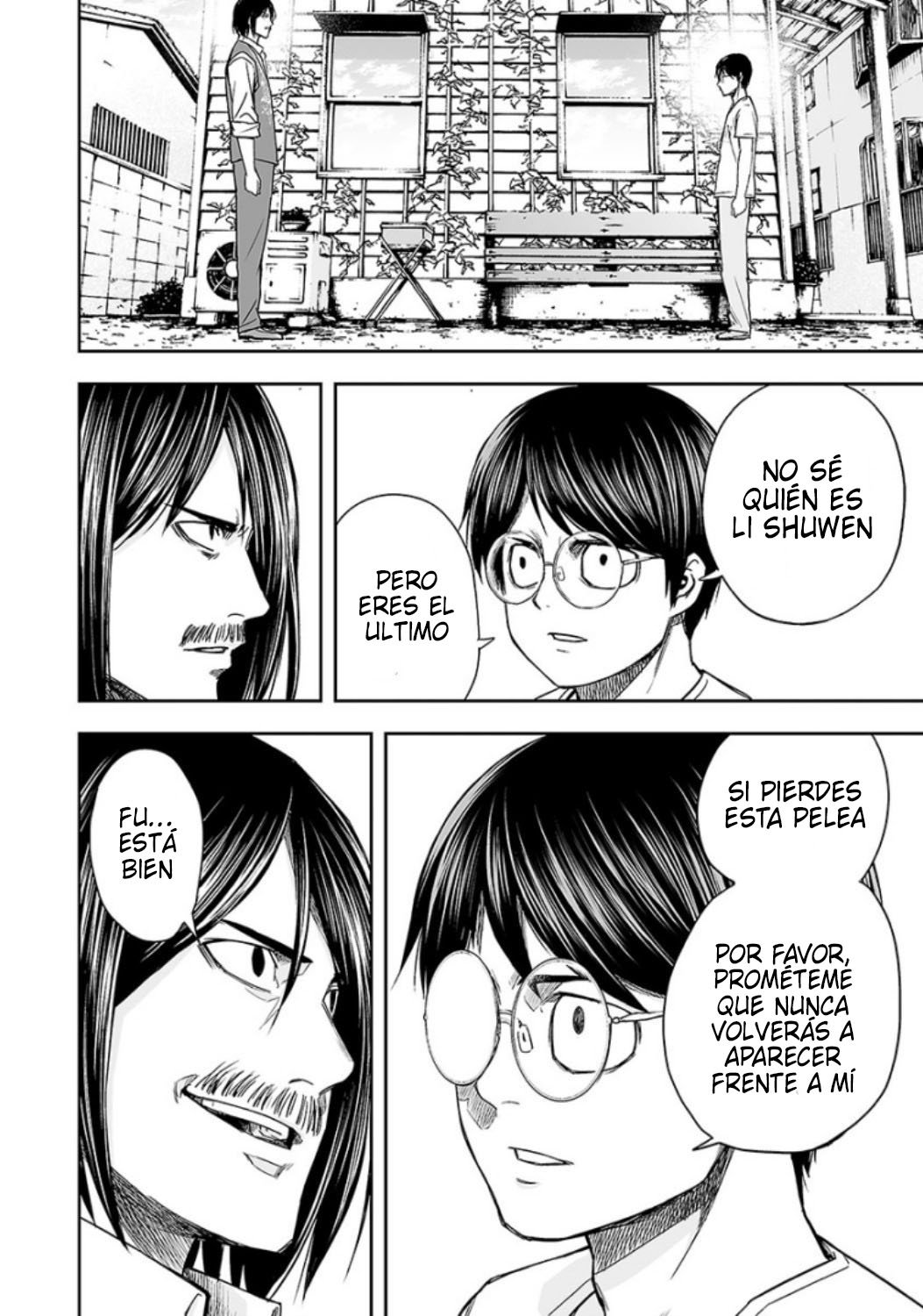 Read TSUYOSHI es Manga Online