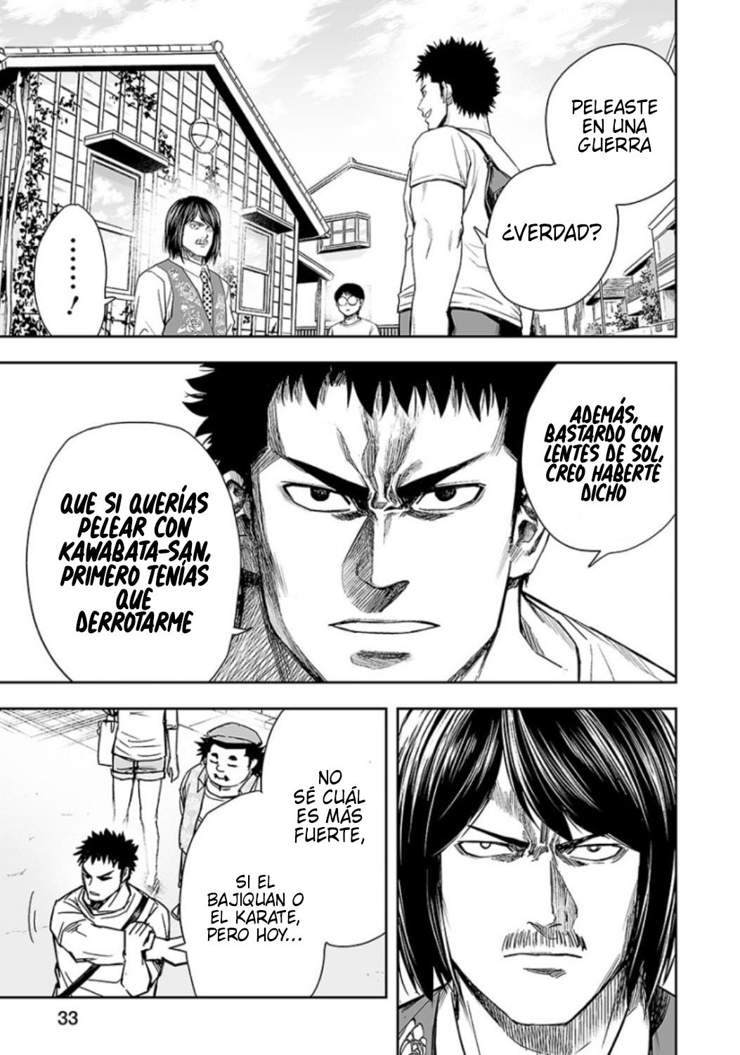 Read TSUYOSHI es Manga Online