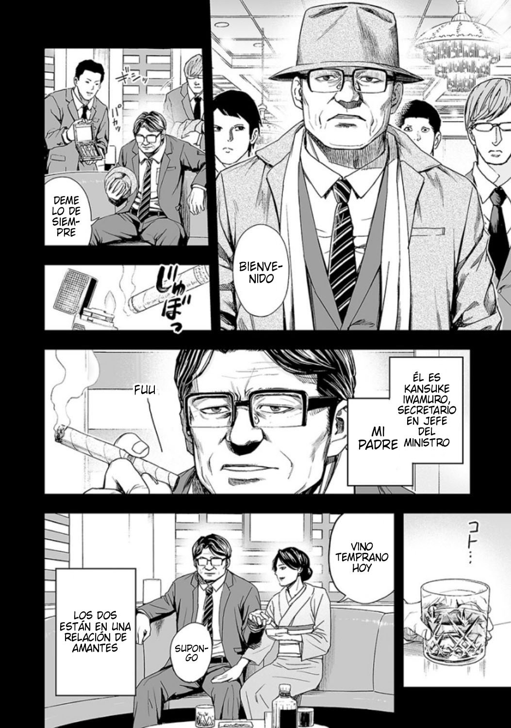 Read TSUYOSHI es Manga Online