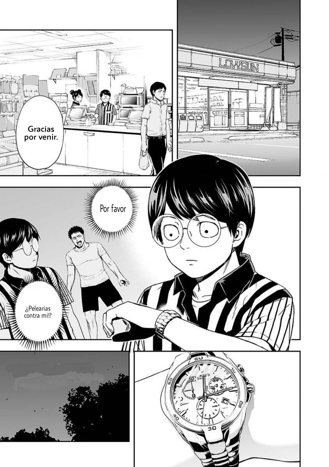 Read TSUYOSHI es Manga Online