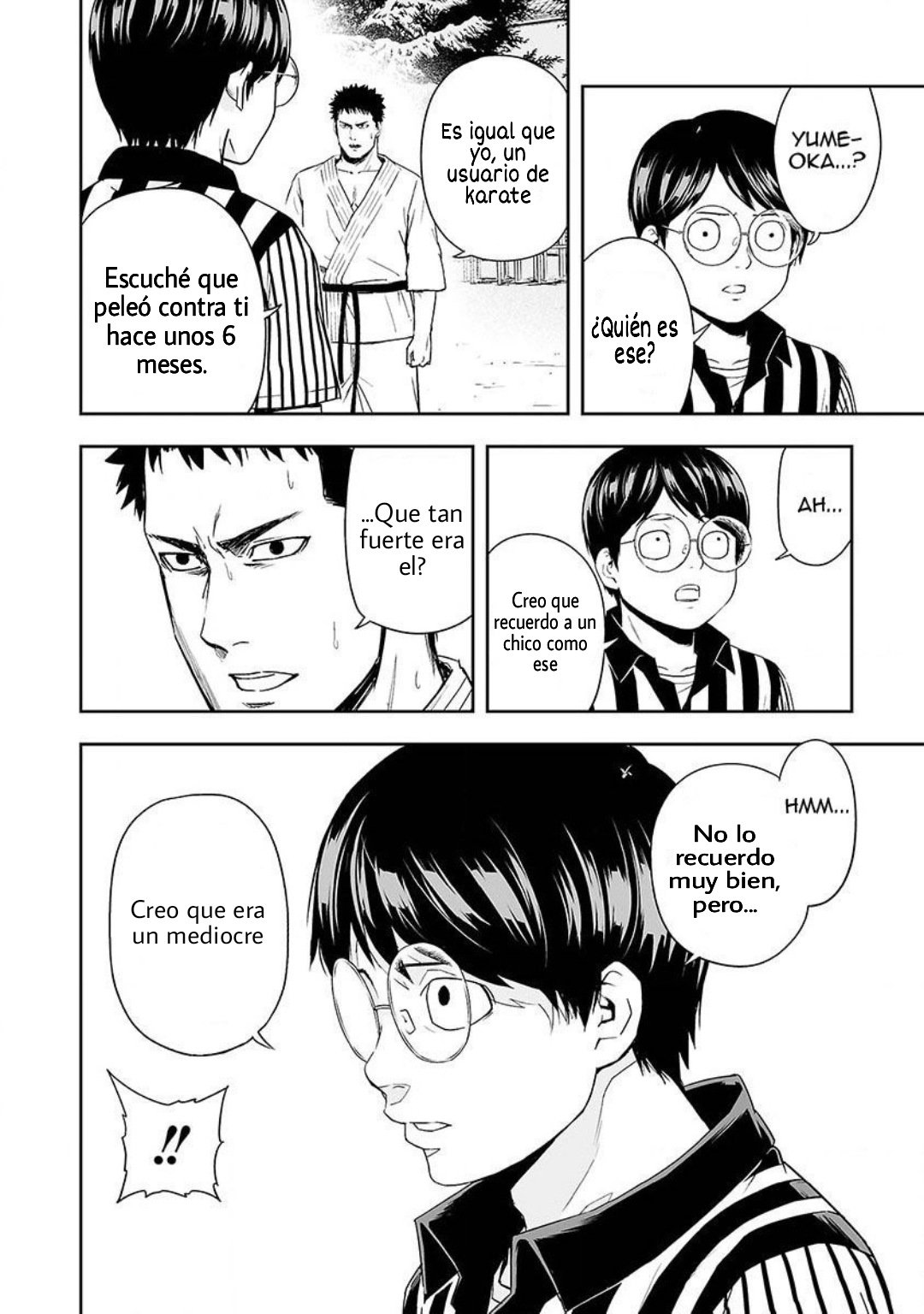 Read TSUYOSHI es Manga Online