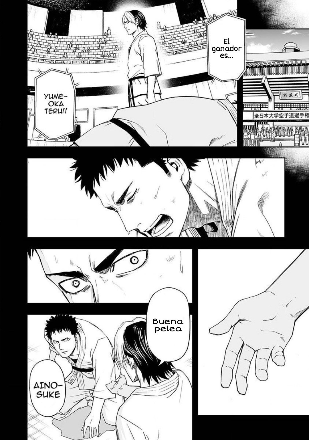 Read TSUYOSHI es Manga Online