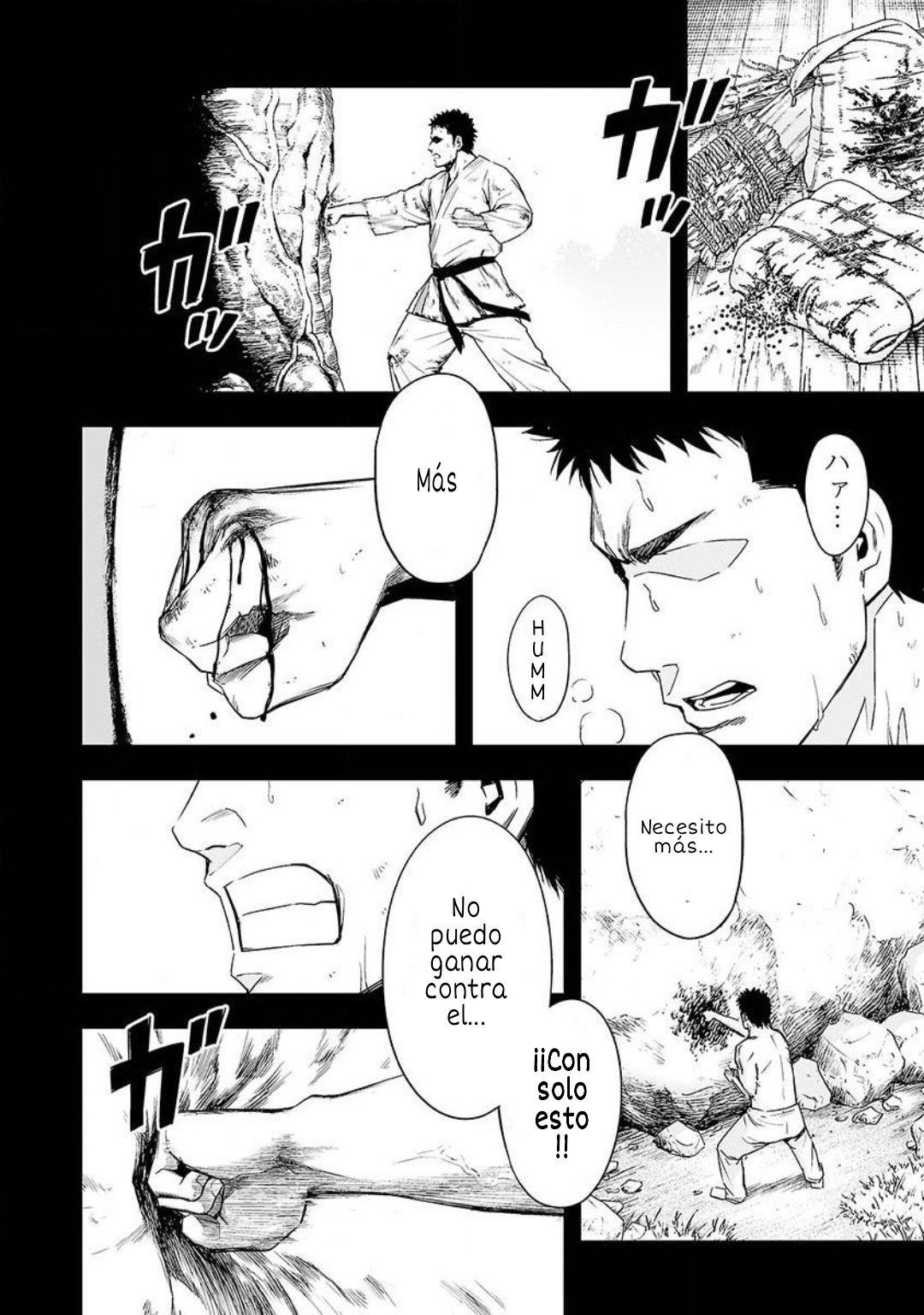 Read TSUYOSHI es Manga Online