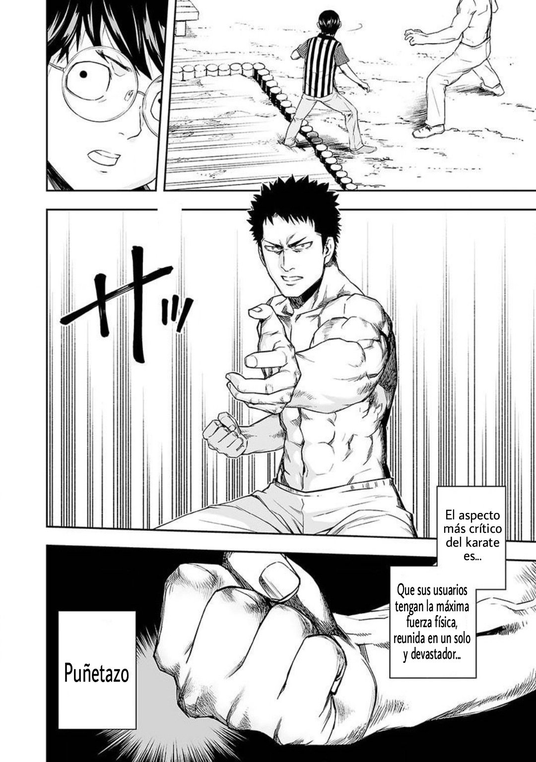 Read TSUYOSHI es Manga Online