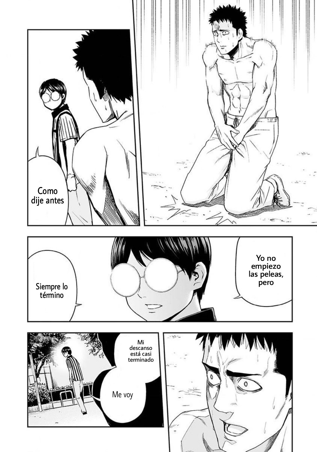 Read TSUYOSHI es Manga Online