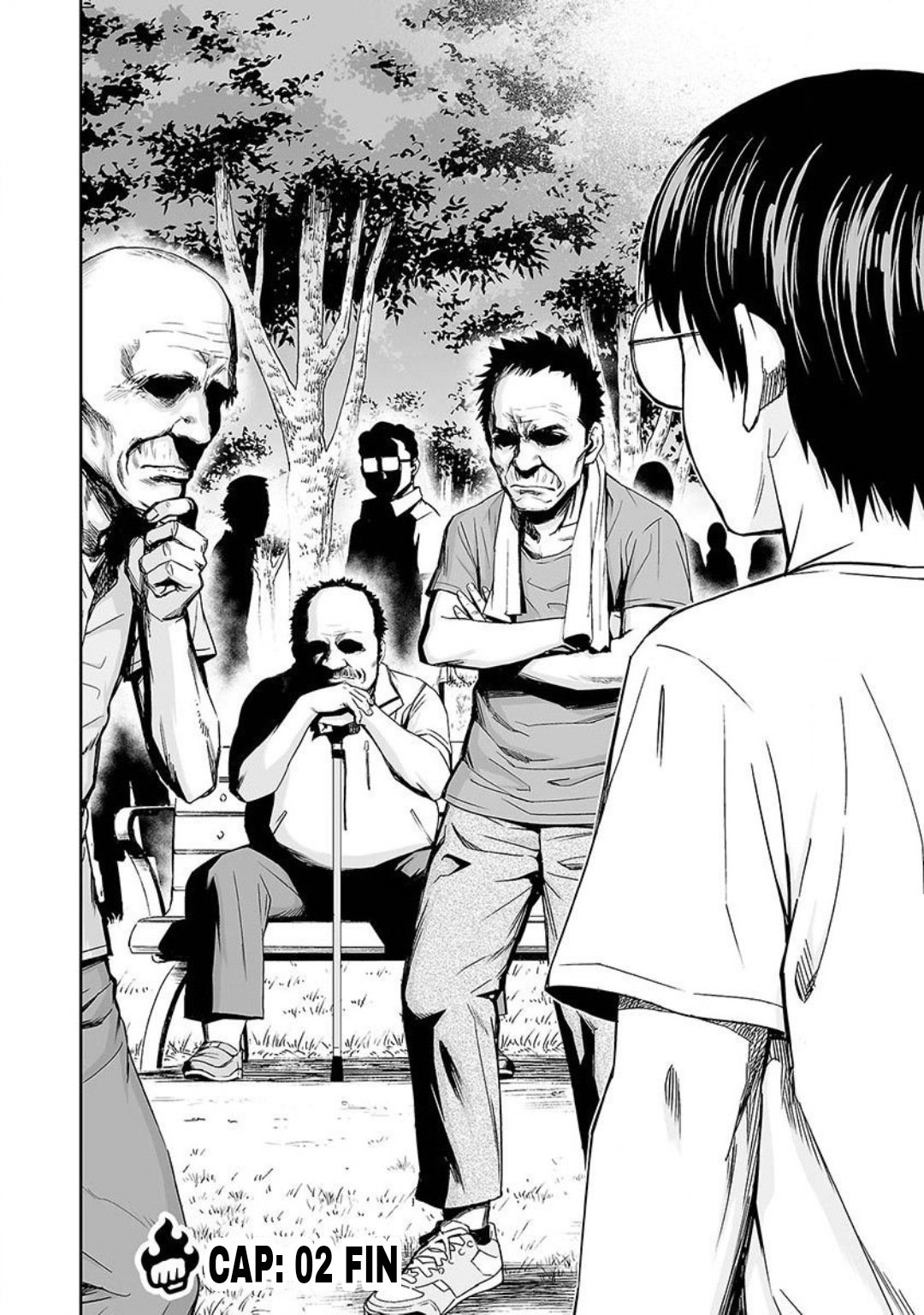 Read TSUYOSHI es Manga Online