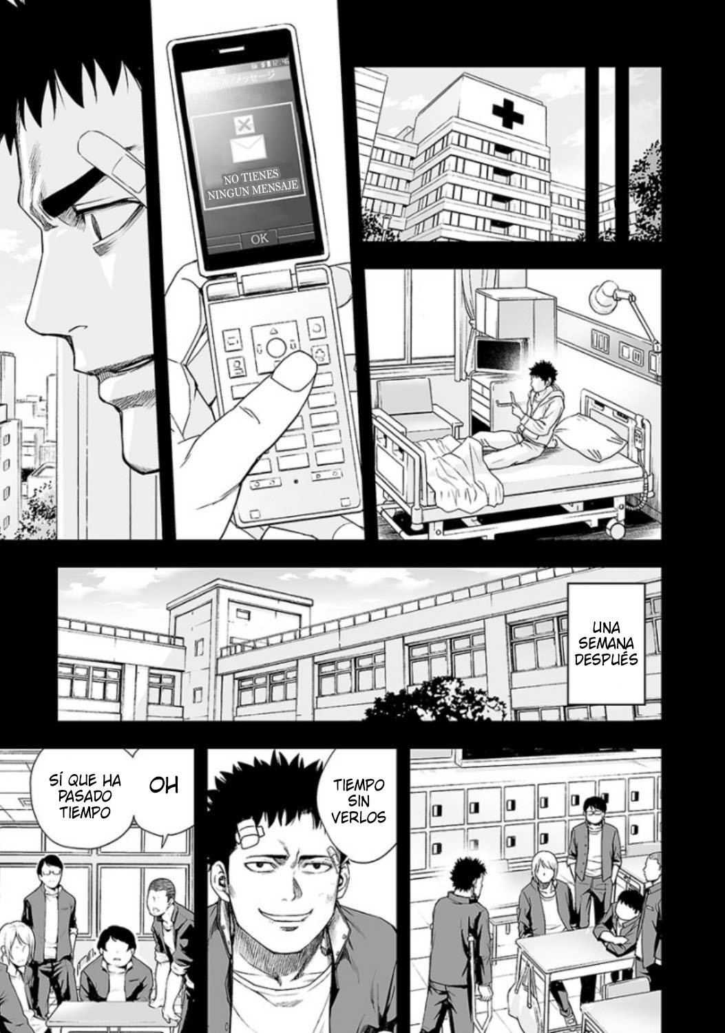 Read TSUYOSHI es Manga Online