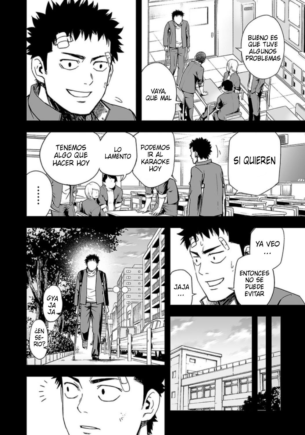 Read TSUYOSHI es Manga Online