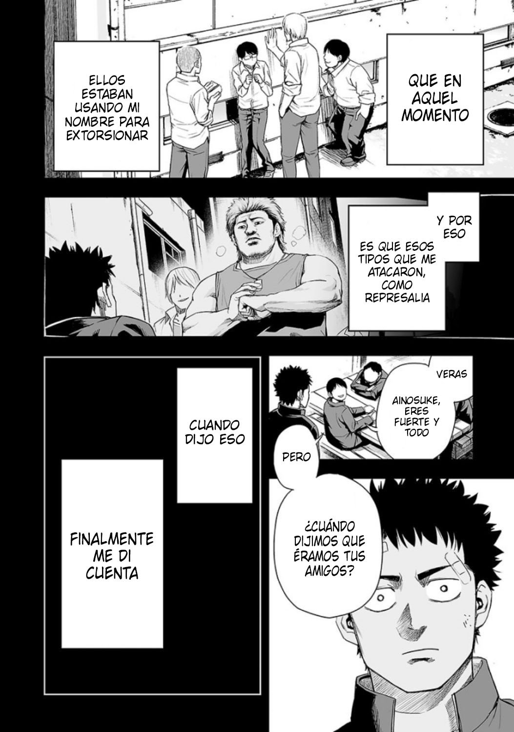 Read TSUYOSHI es Manga Online