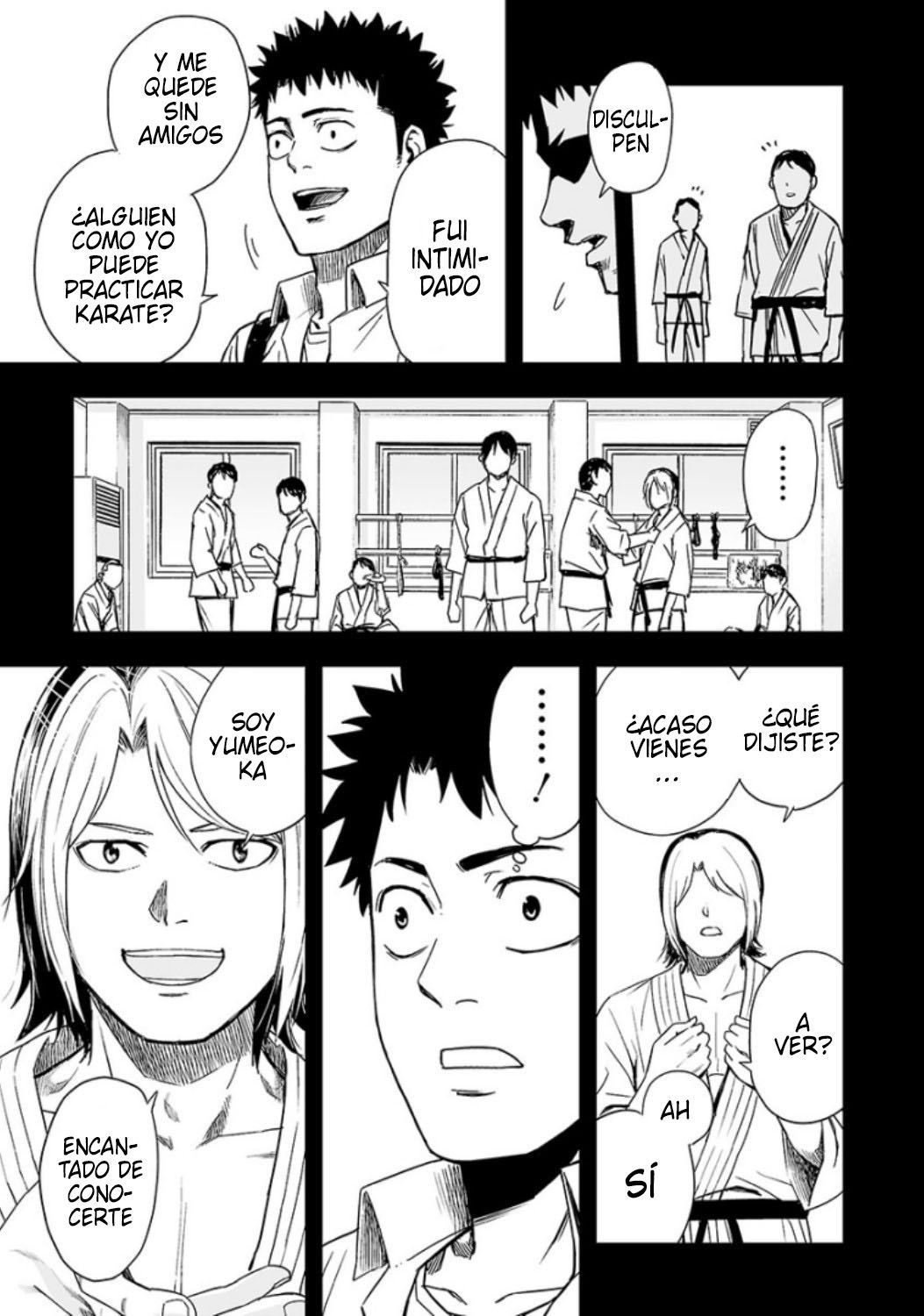 Read TSUYOSHI es Manga Online