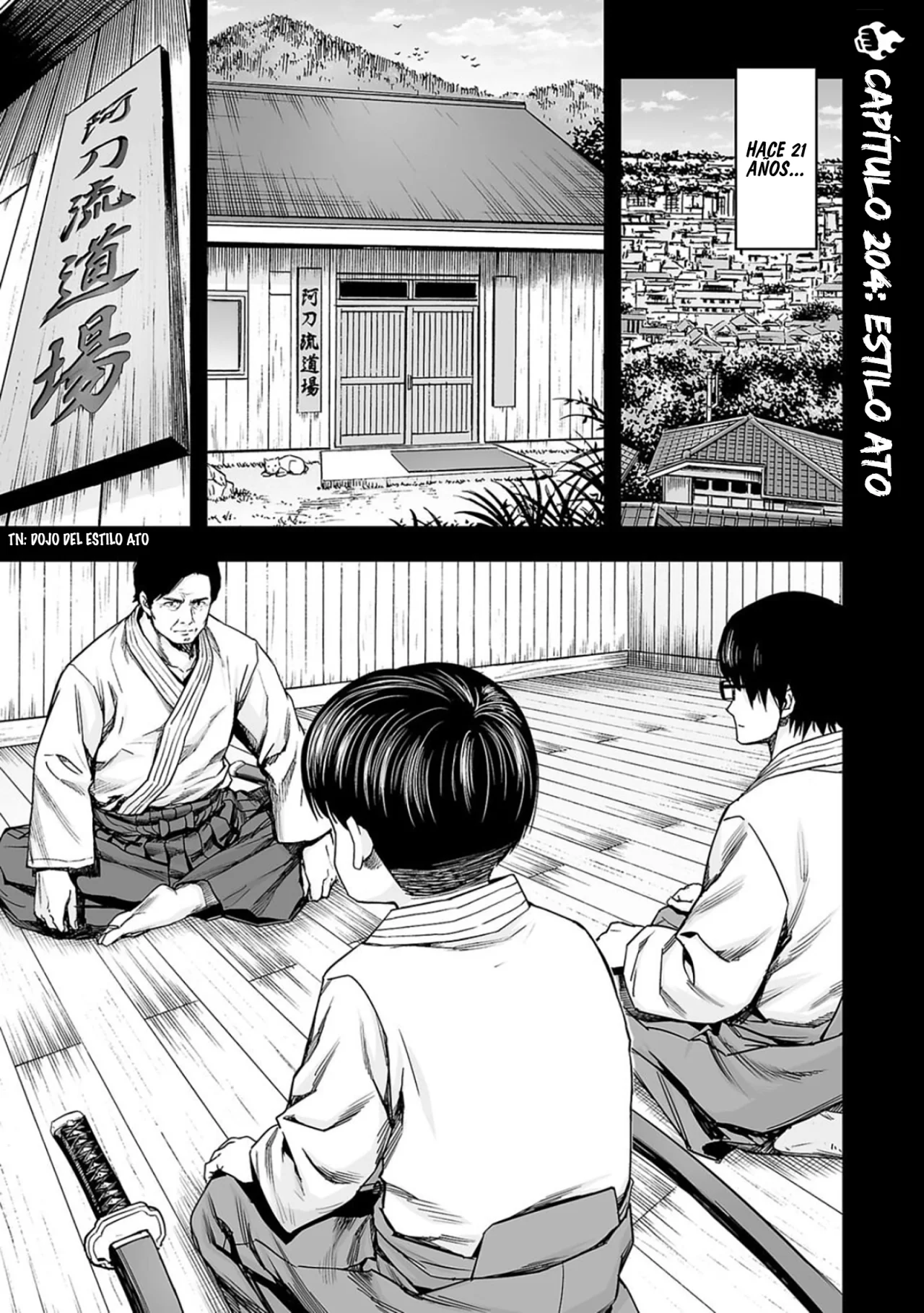 Read TSUYOSHI es Manga Online