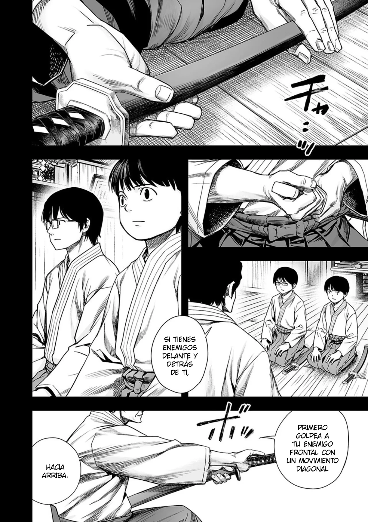 Read TSUYOSHI es Manga Online