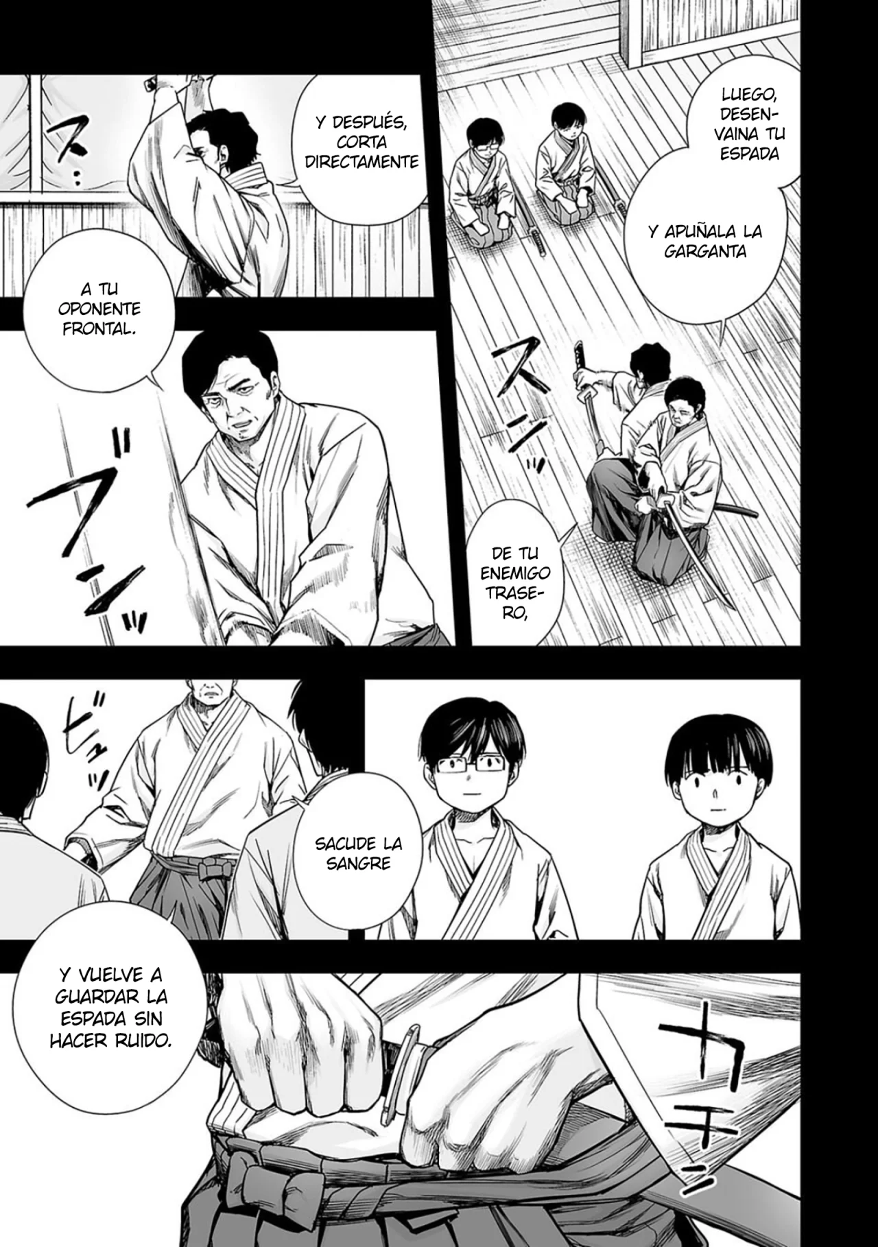 Read TSUYOSHI es Manga Online