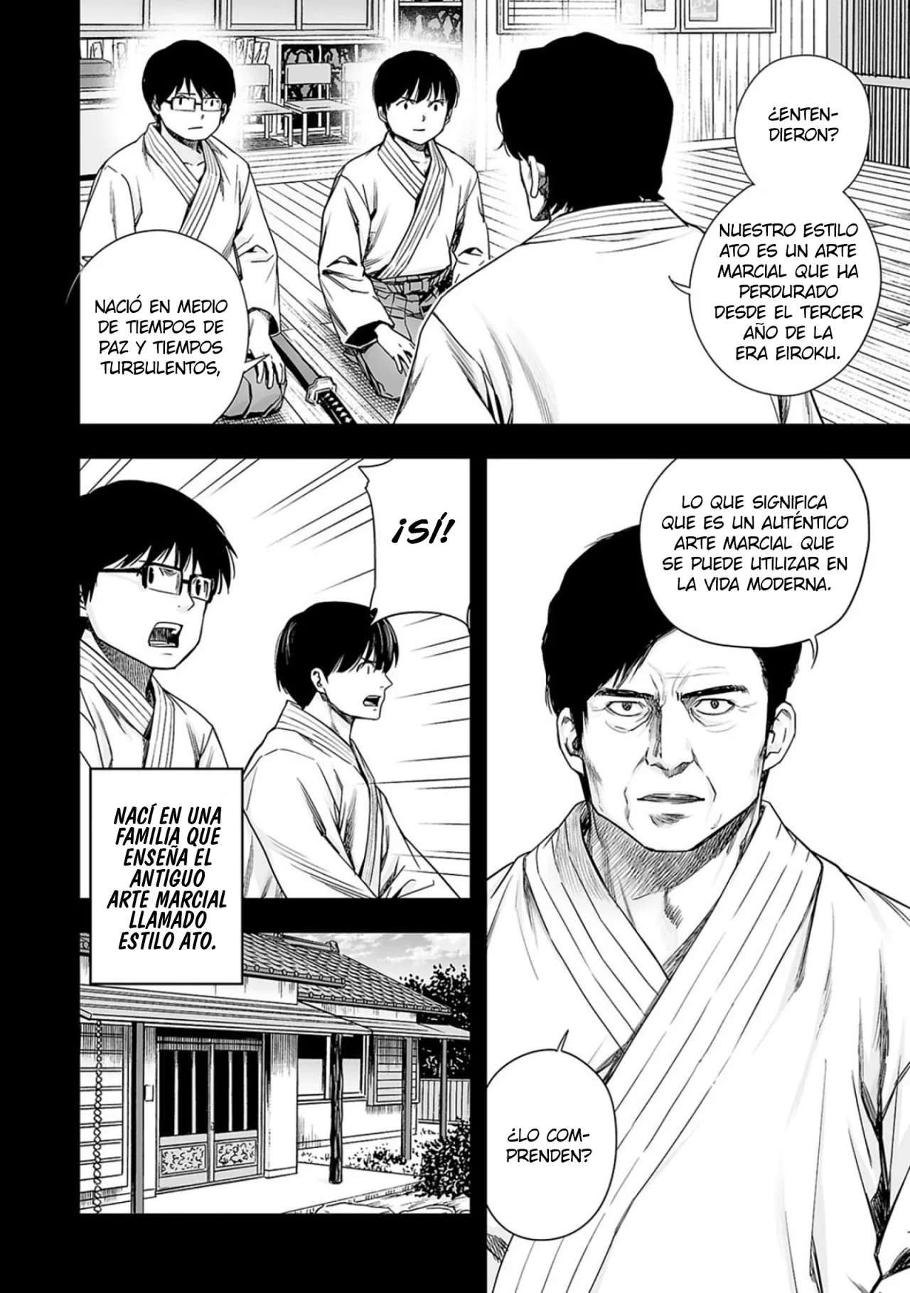 Read TSUYOSHI es Manga Online