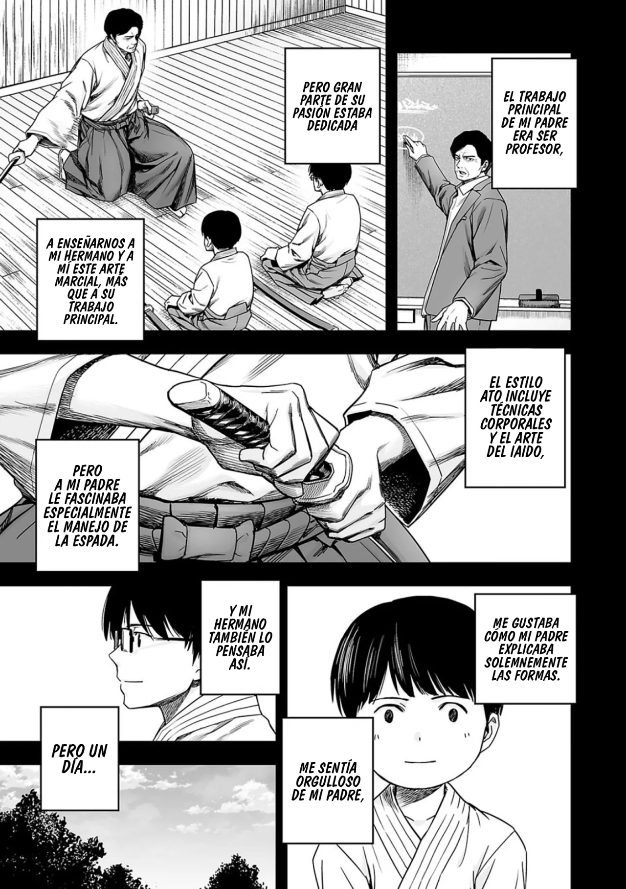 Read TSUYOSHI es Manga Online
