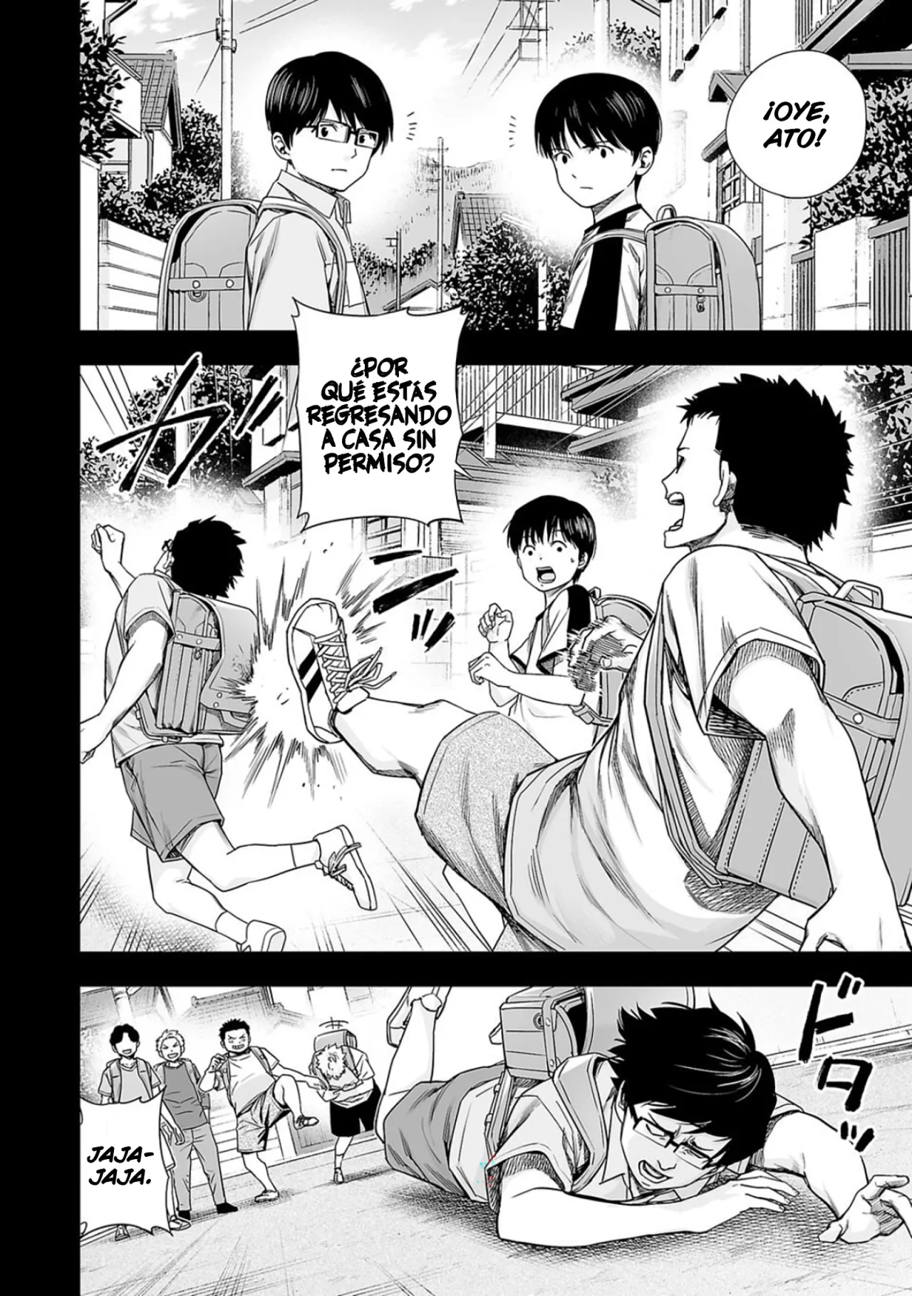 Read TSUYOSHI es Manga Online