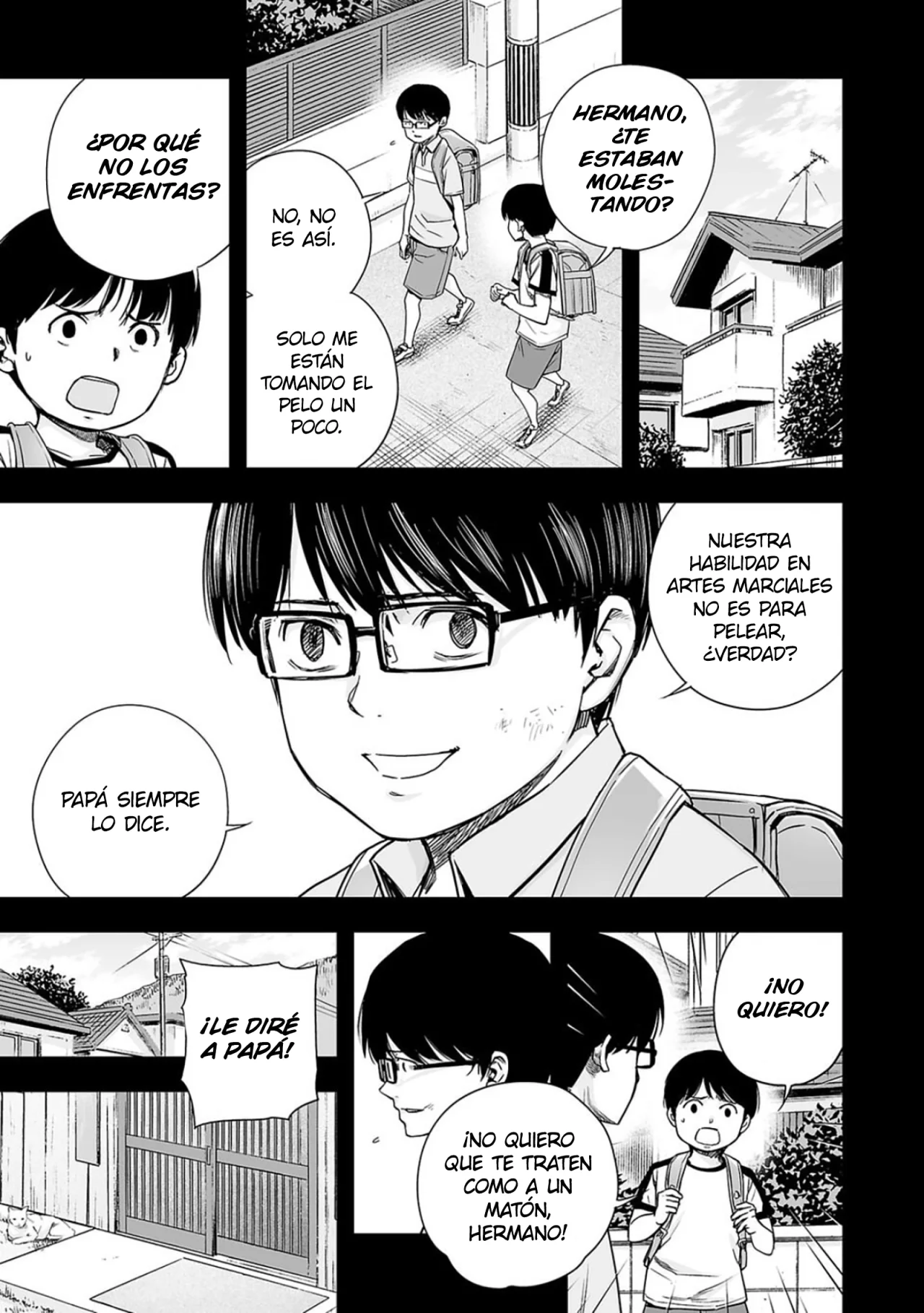 Read TSUYOSHI es Manga Online