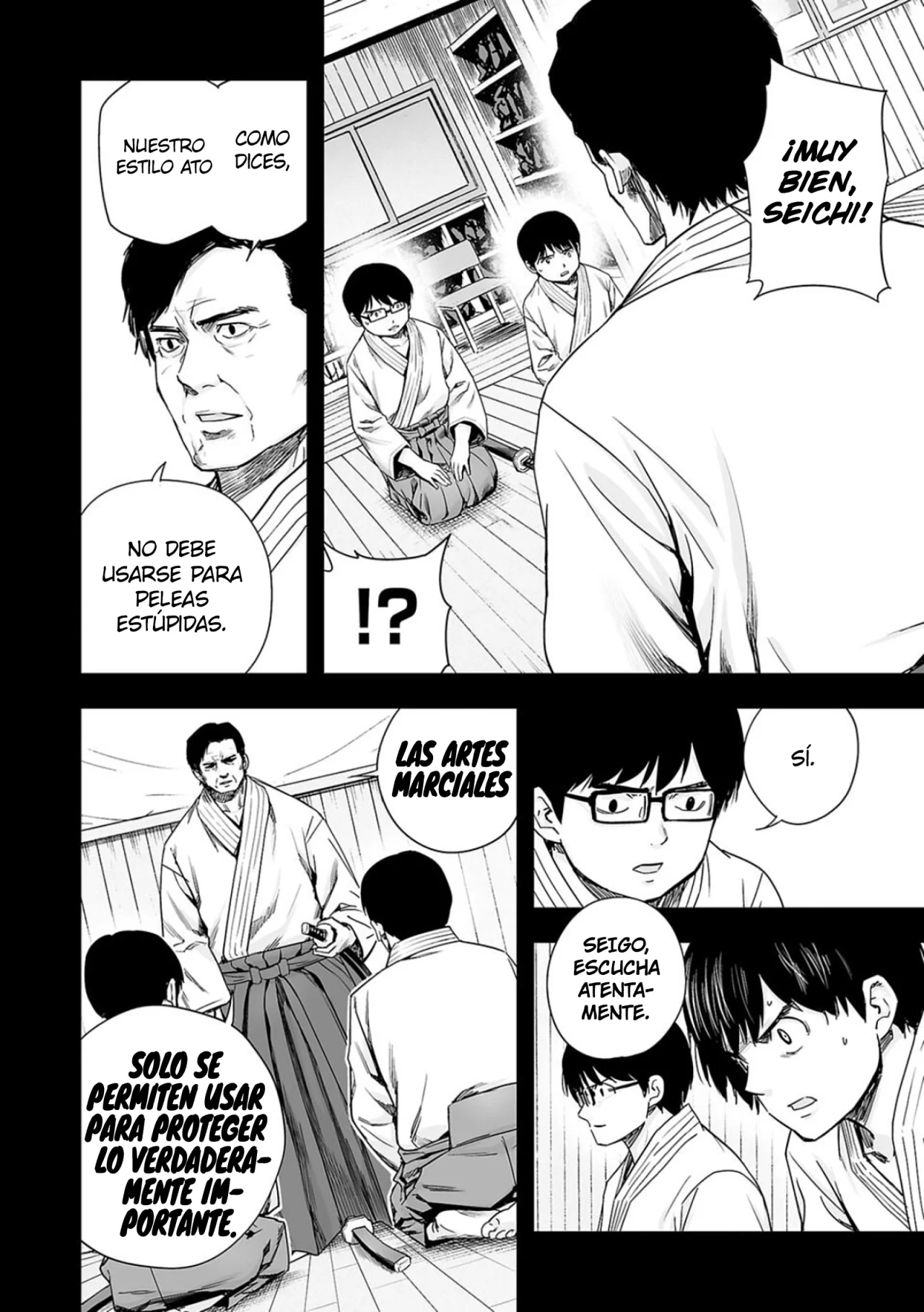 Read TSUYOSHI es Manga Online