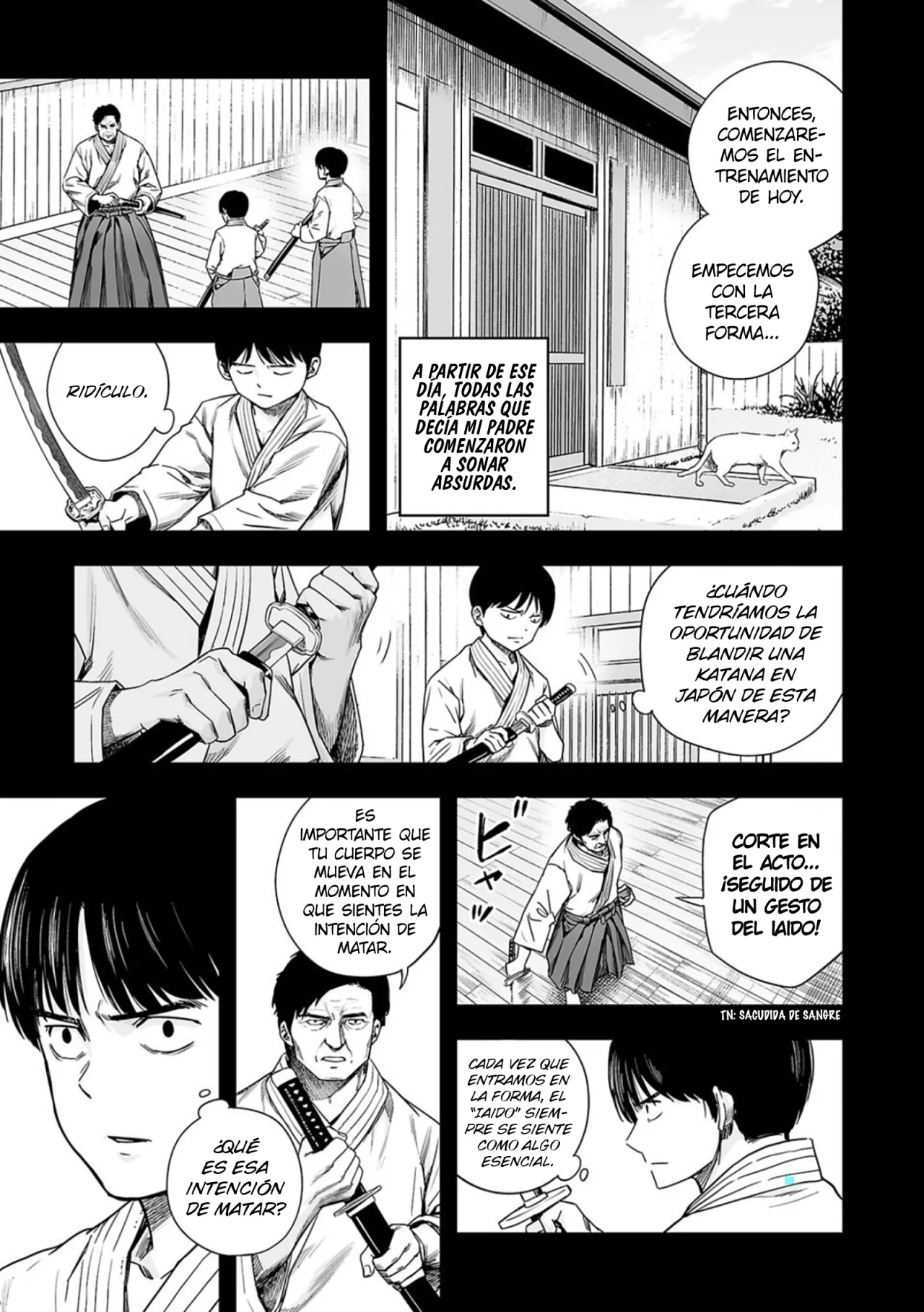 Read TSUYOSHI es Manga Online