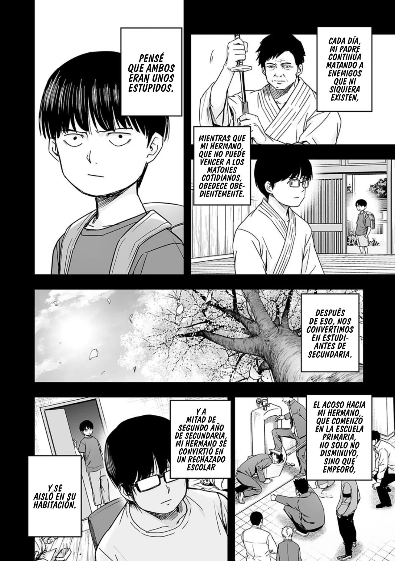 Read TSUYOSHI es Manga Online