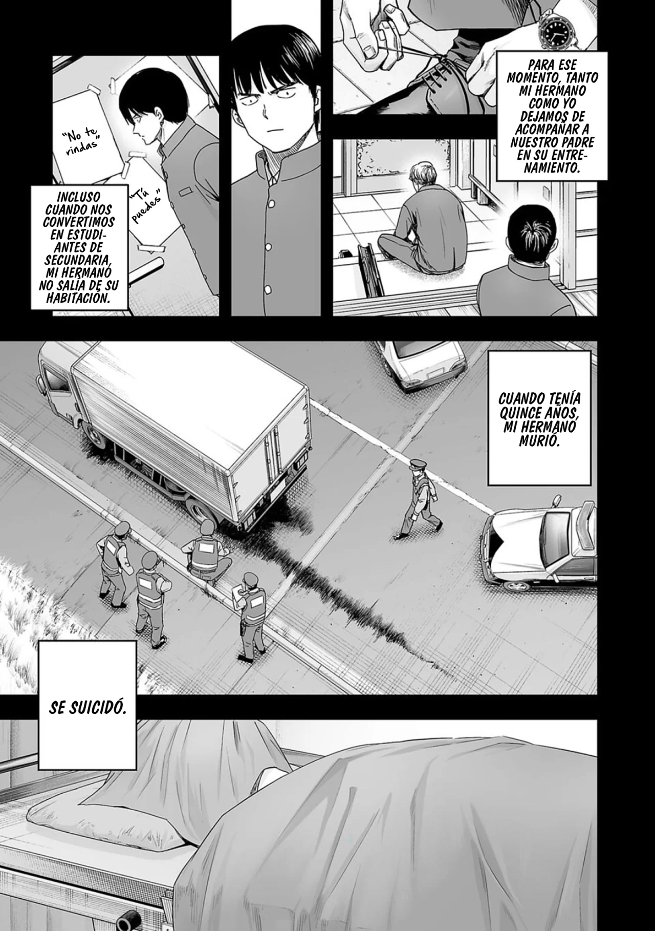 Read TSUYOSHI es Manga Online