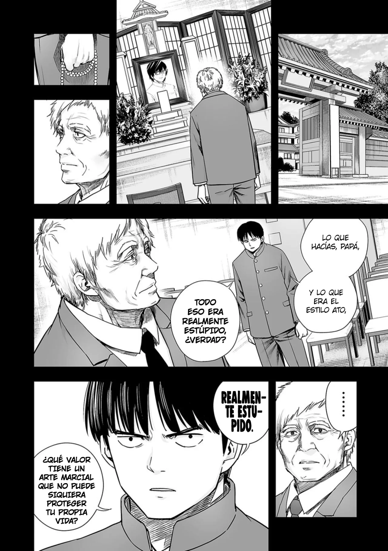 Read TSUYOSHI es Manga Online