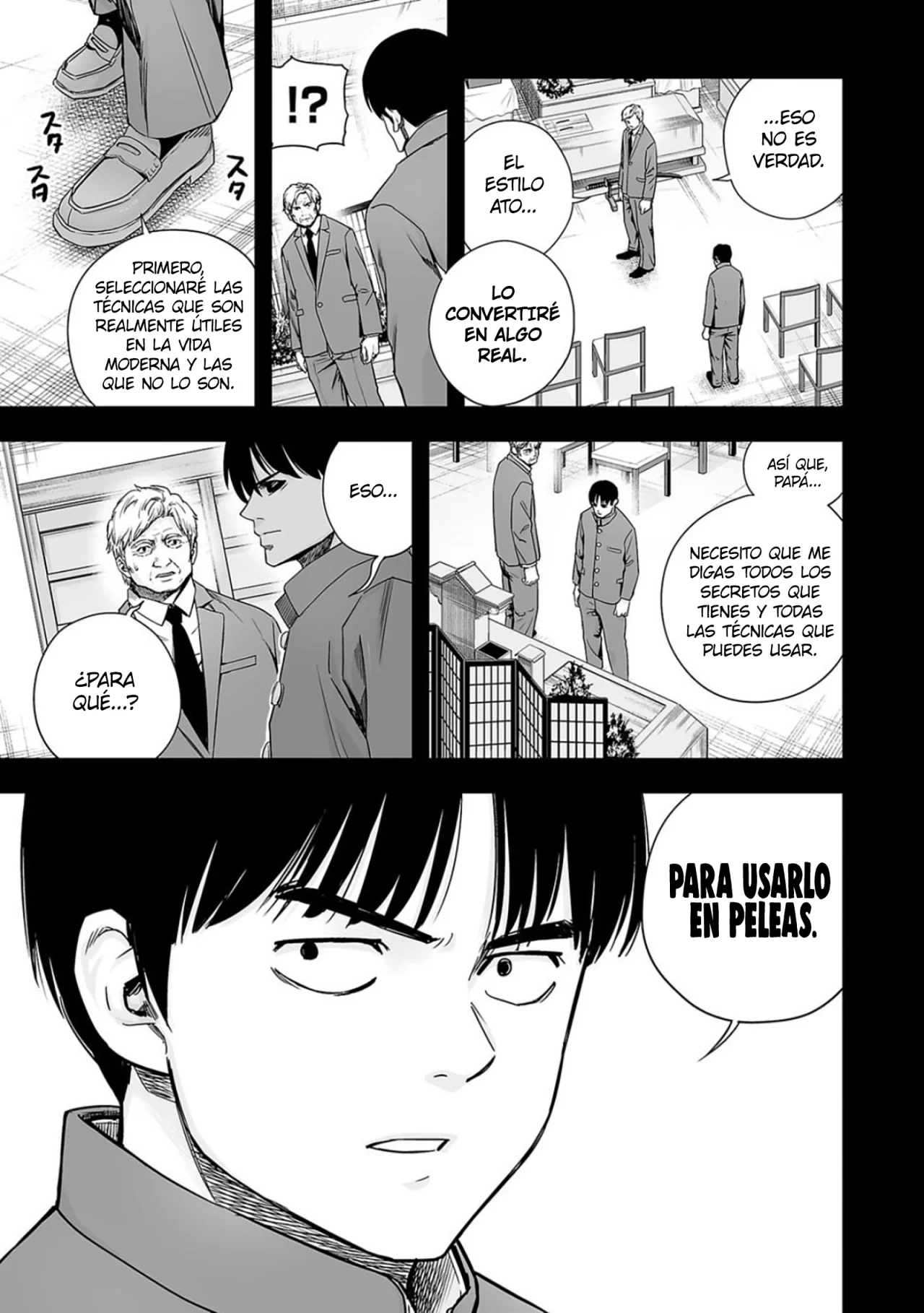 Read TSUYOSHI es Manga Online