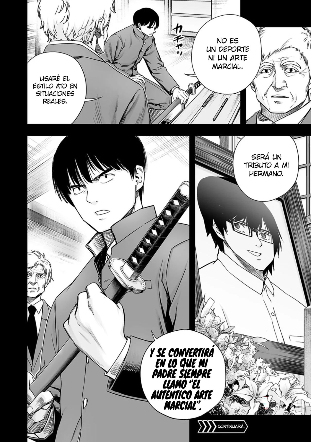 Read TSUYOSHI es Manga Online
