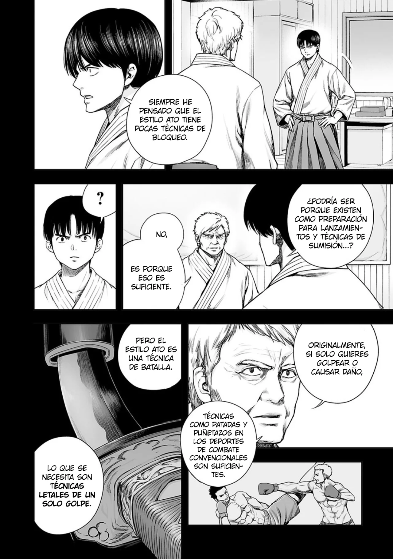 Read TSUYOSHI es Manga Online